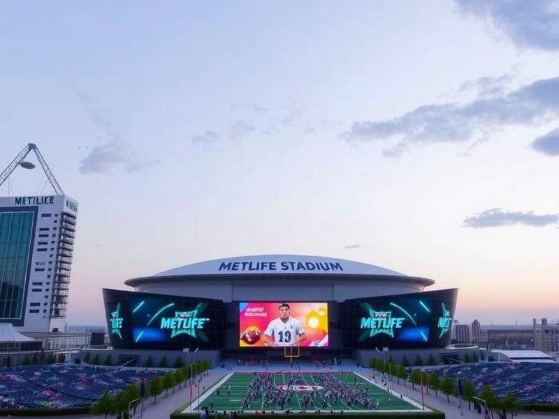MetLife Stadium exterior view