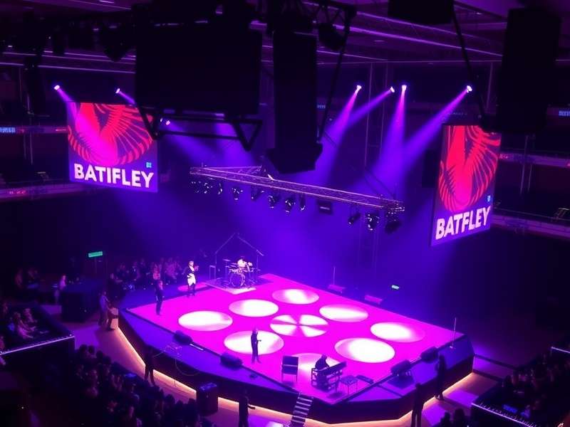 MetLife Stadium concert with crowd and stage