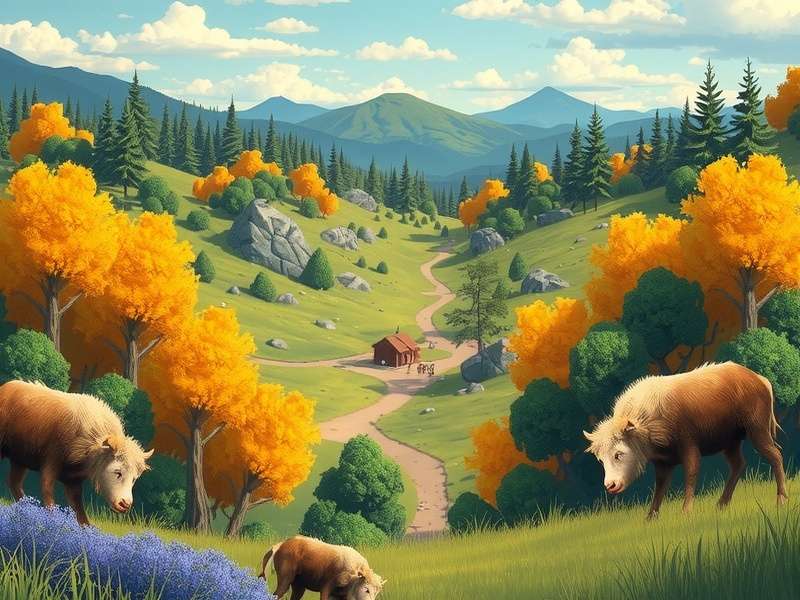 A panoramic view of MetLife Stadium on a game day, filled with fans