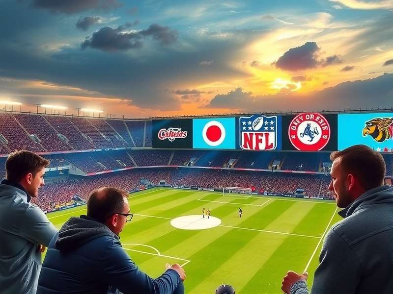 MetLife Stadium packed for a major soccer event