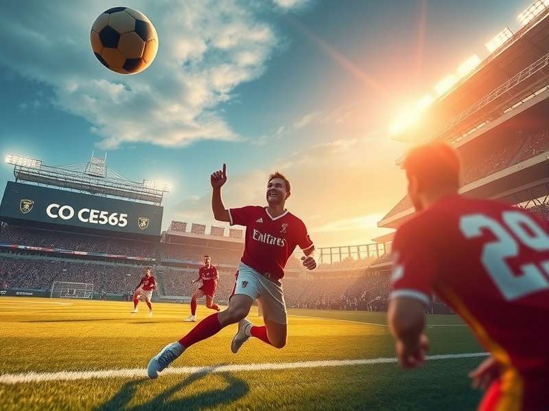 MetLife Stadium exterior during a night game with bright lights