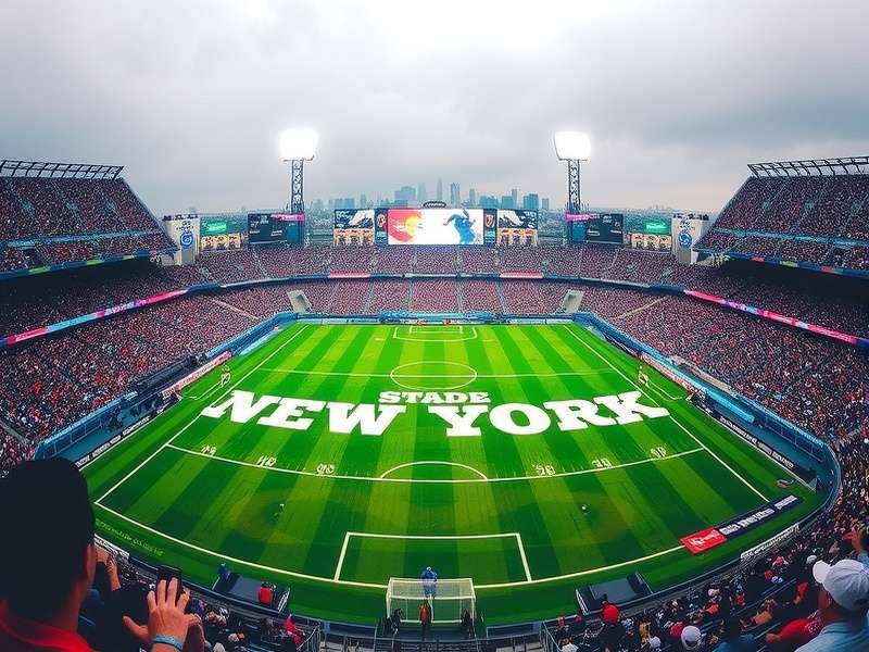 Super Bowl XLVIII at MetLife Stadium with packed stands