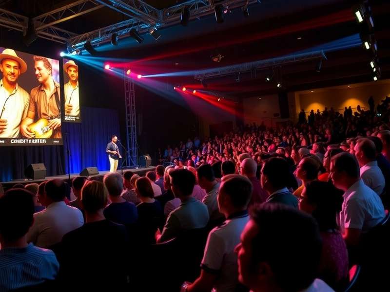 Electric crowd at a nighttime concert at MetLife Stadium