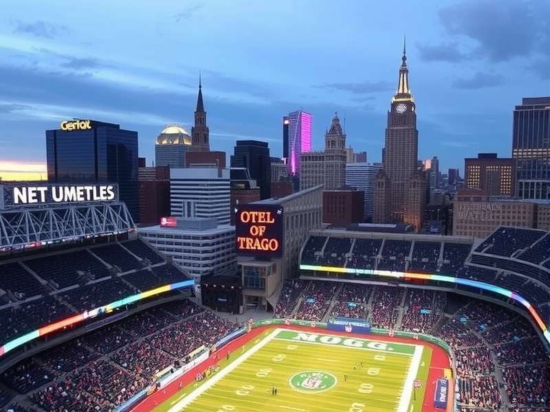 Glass exterior of the DoubleTree by Hilton Hotel Clifton