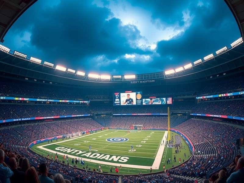 Interior view of comfortable club seats at MetLife Stadium