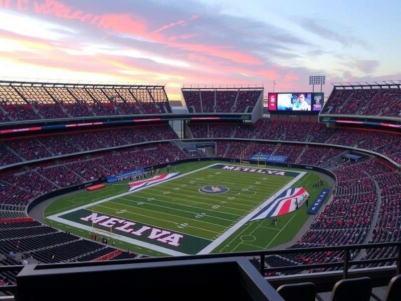 Detailed MetLife Stadium seating chart with color-coded sections and view angles