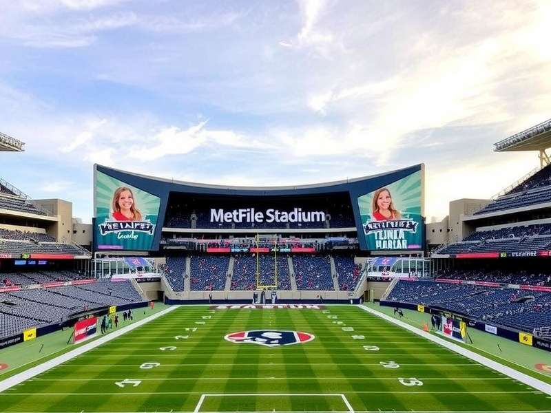MetLife Stadium Game Main Interface Screenshot