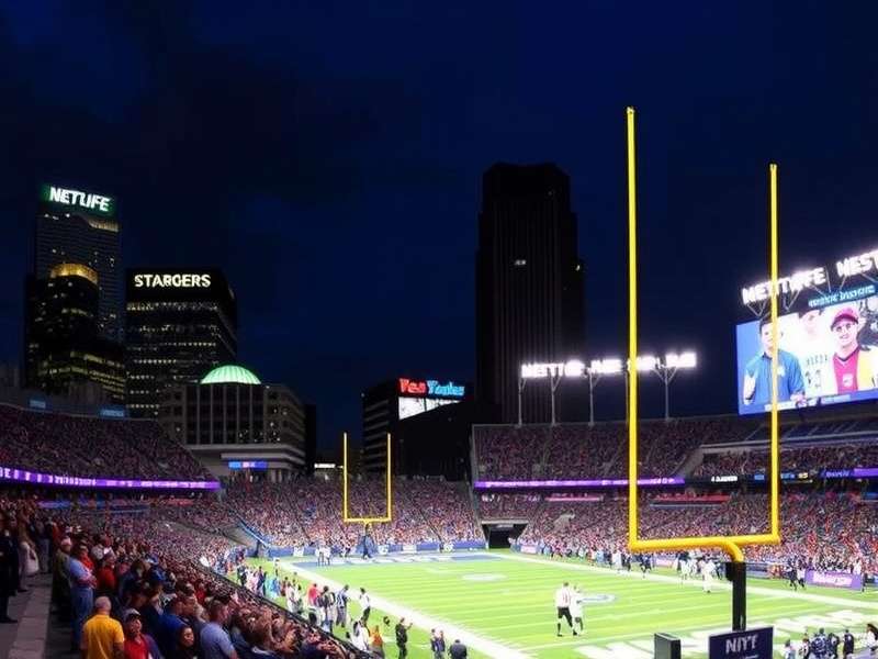 Various transportation options from New York City to MetLife Stadium