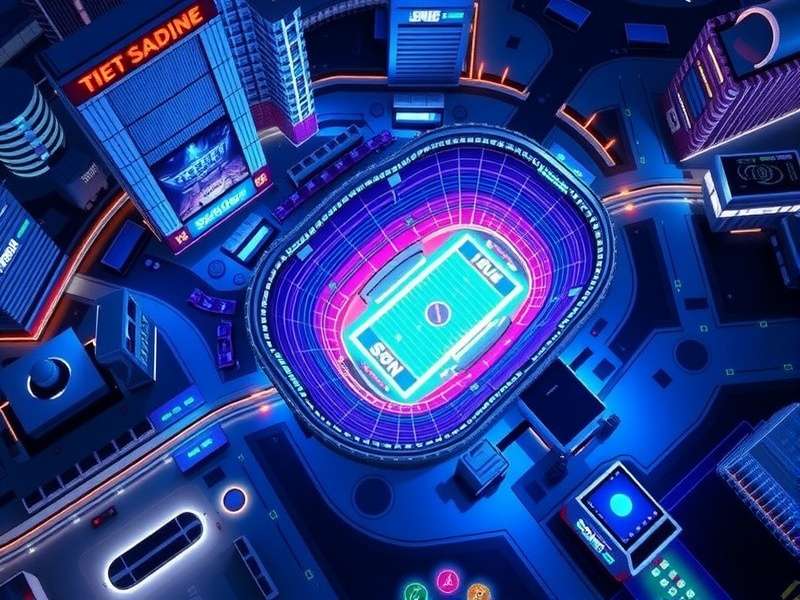 Detailed map of NJ Transit routes to MetLife Stadium