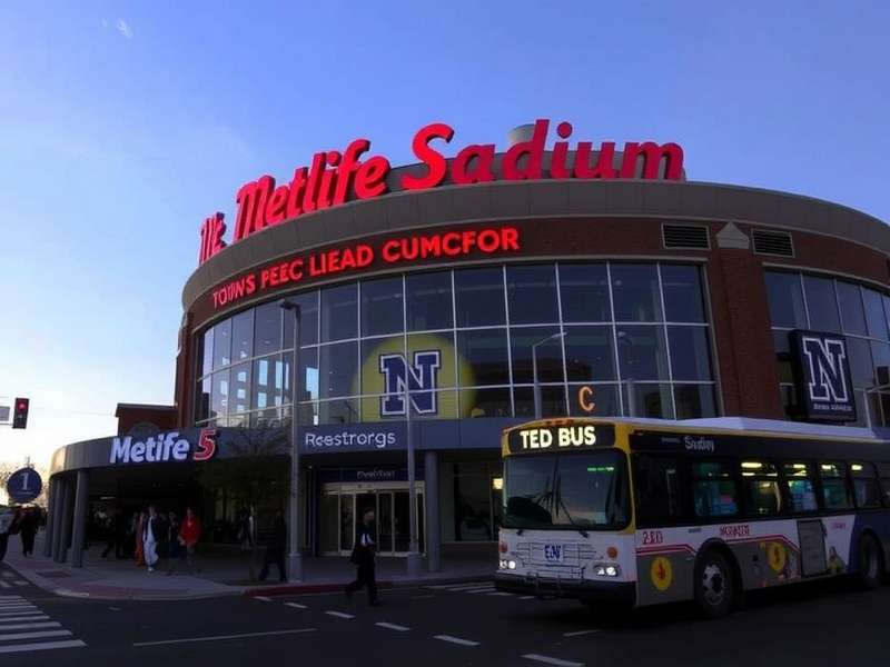 Detailed 2024 NJ Transit bus route map highlighting routes 351, 353, 355 to MetLife Stadium