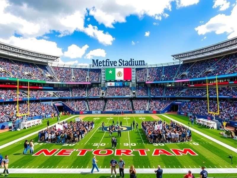 Delicious burger and fries on wooden table