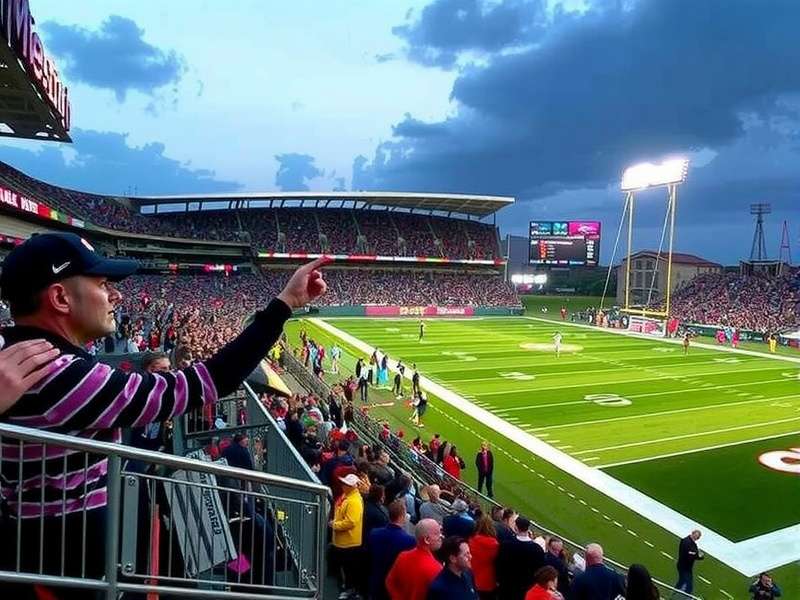 Transportation options map around MetLife Stadium