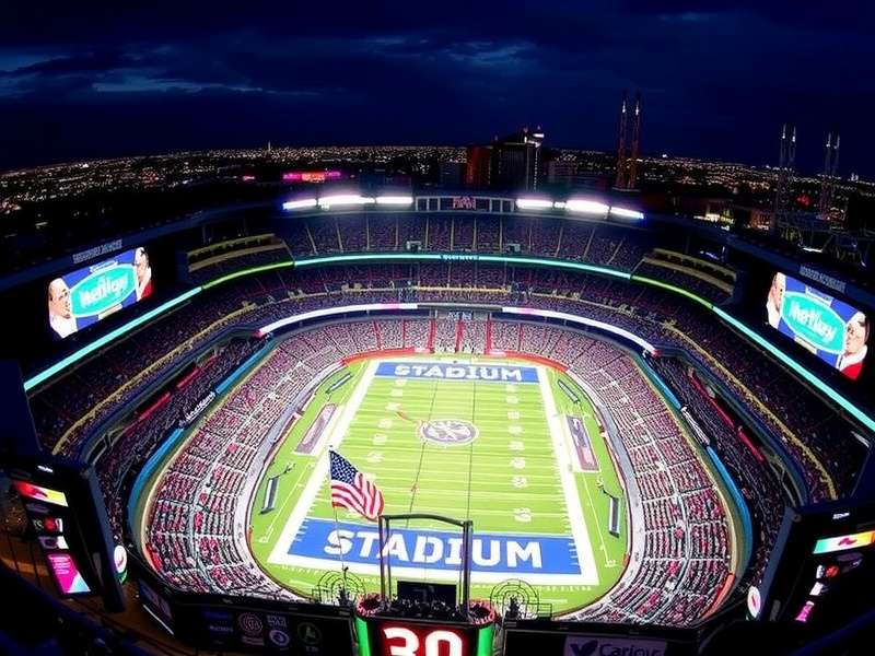 Detailed interactive seating chart of MetLife Stadium