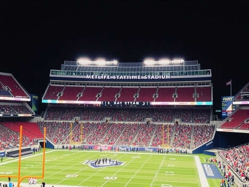 Comprehensive MetLife Stadium seating chart with all sections, tiers, and accessible seating locations