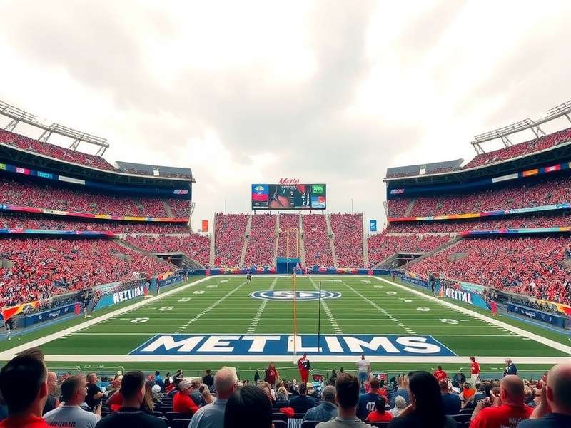 MetLife Stadium concert seat view from section 108 row K showing end-stage perspective