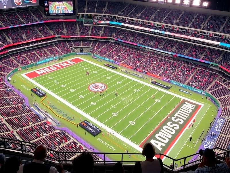 Section 140 MetLife Stadium seat view with panoramic field perspective